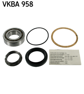 Kit cuscinetto ruota SKF VKBA958